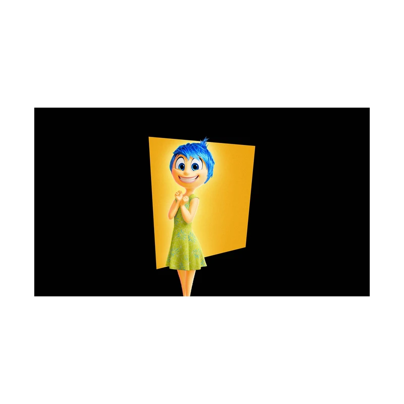 استیکر لپ تاپ و موبایل مدل انیمیشن طرح درون و بیرون Inside Out کد 2671