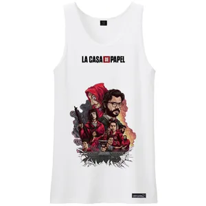 تاپ مردانه 27 مدل MONEY HEIST کد WN544