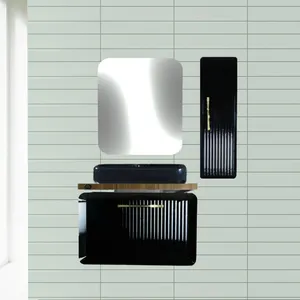 ست کابینت و روشویی مدل آنتیک