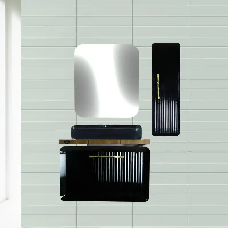 ست کابینت و روشویی مدل آنتیک