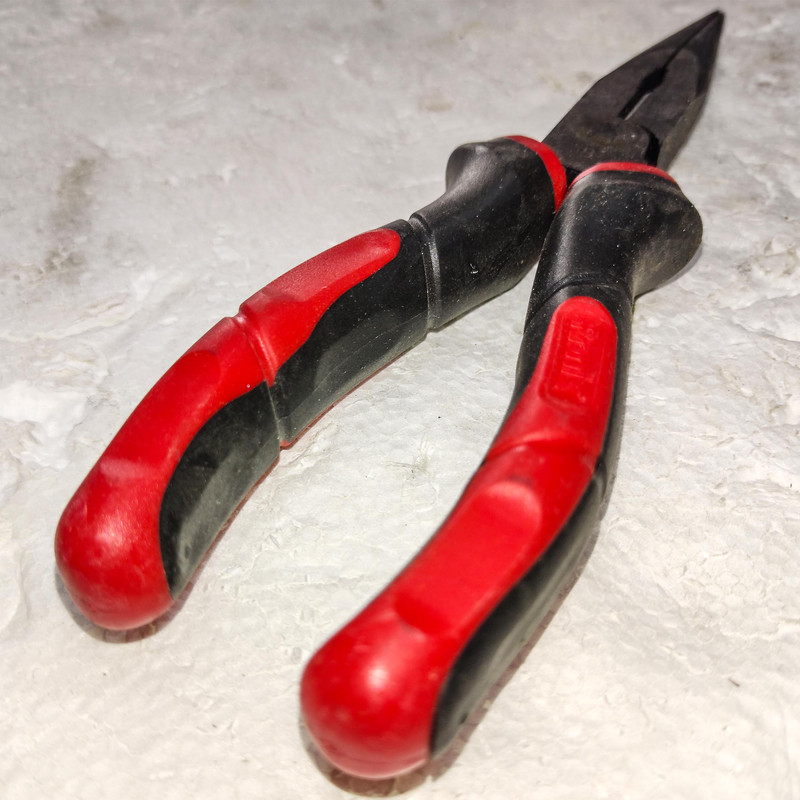 انبر دمباریک فشار قوی رونیکس مدل RH-1358 سایز 8 اینچ