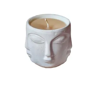 شمع مدل چهره