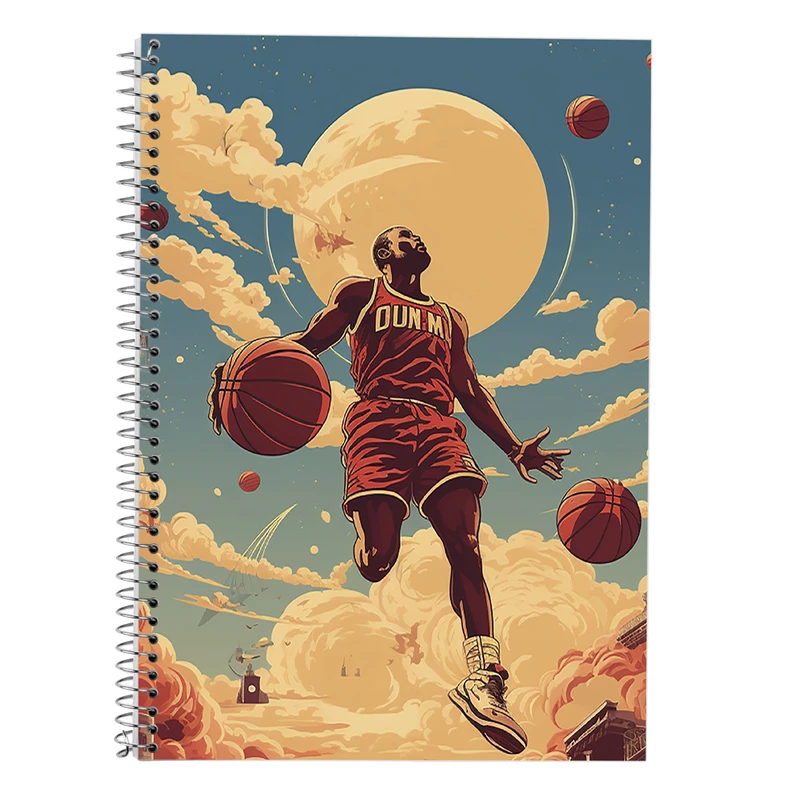 دفتر لغت 50 برگ مدوپد طرح Gintama کد DF2655