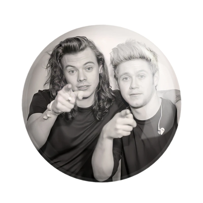 مگنت خندالو مدل نایل و هری گروه موسیقی وان دایرکشن One Direction  کد 18907