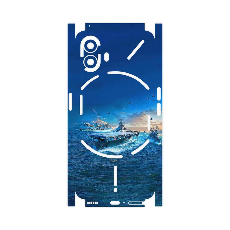 برچسب پوششی ماهوت مدل Warship-FullSkin مناسب برای گوشی موبایل ناتینگ Phone 2