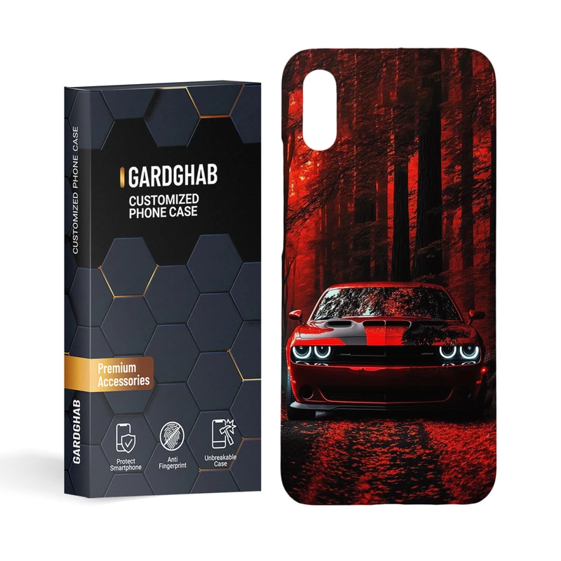 کاور گارد قاب مدل پسرانه مناسب برای گوشی موبایل شیائومی redmi 9a / 9i