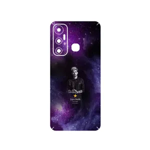 MAHOOT Zayn Malik Cover Sticker for Infinix Hot 11