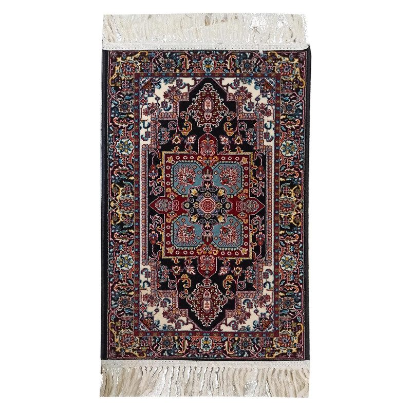پادری طرح مستطیل کد E 38 سایز 80×50 سانتی‌متر مناسب برای فضای داخلی / بیرونی
