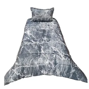 سرویس خواب مدل سنگی ماربل یک نفره 3 تکه