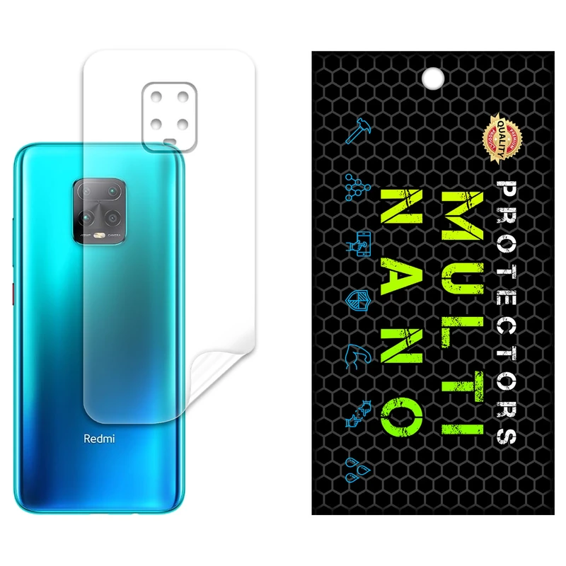 محافظ پشت گوشی مات نانو هیدروژل مولتی نانو مدل X-F1B مناسب برای گوشی موبایل شیائومی Redmi 10X Pro 5G