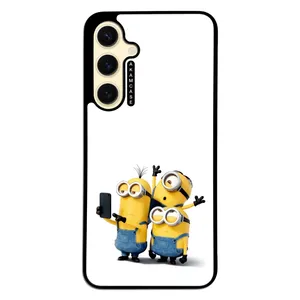 AKAM AMC-WSGS24FE-MINIONS11 Cover For Samsung Galaxy S24 FE