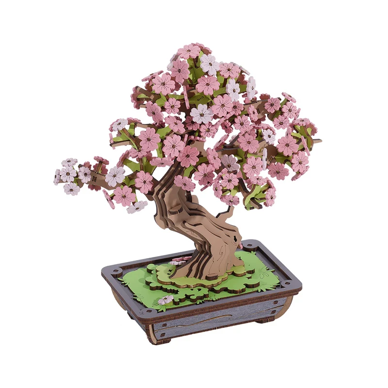 ساختنی 263 تکه رولایف مدل بونسای ساکورا کد TG415