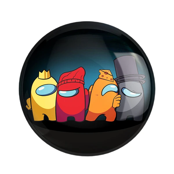 پیکسل خندالو مدل امانگ آس Among Us کد 10312