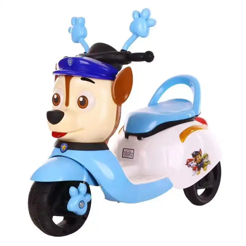 مدل موتور شارژی طرح چیس در سگ های نگهبان