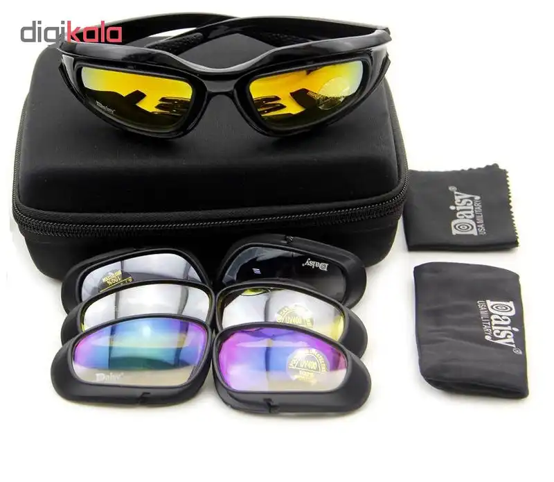 عینک آفتابی دایزی مدل C5