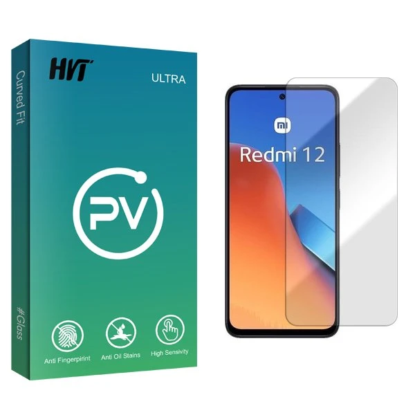 محافظ صفحه نمایش اچ وی تی مدل PV مناسب برای گوشی موبایل شیائومی Redmi 12