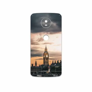 MAHOOT London City Cover Sticker for Motorola Moto G5S