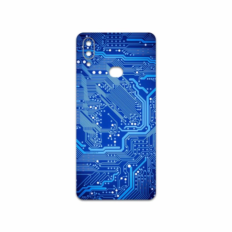 برچسب پوششی ماهوت مدل Blue Printed Circuit Board مناسب برای گوشی موبایل سامسونگ Galaxy A10s