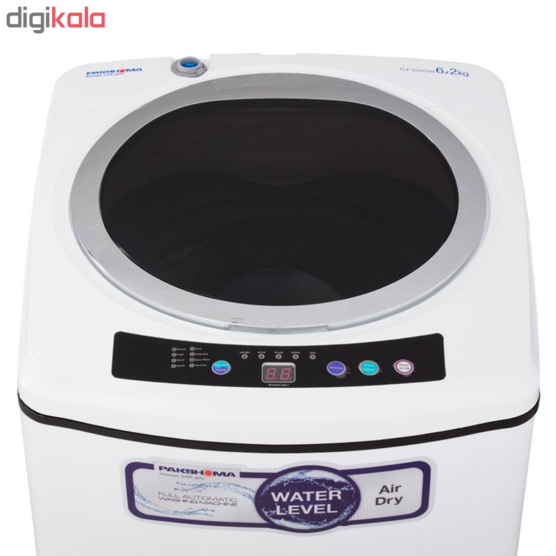 ماشین لباسشویی پاکشوما مدل TLF-62501 ظرفیت 6 کیلوگرم
