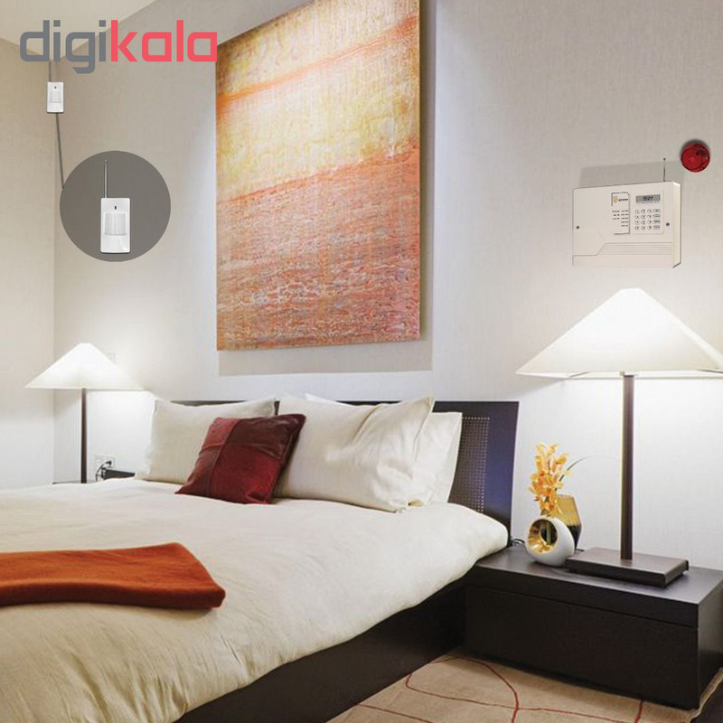 سیستم دزدگیر سیم کارتی ویزیترون مدل VZ5-2