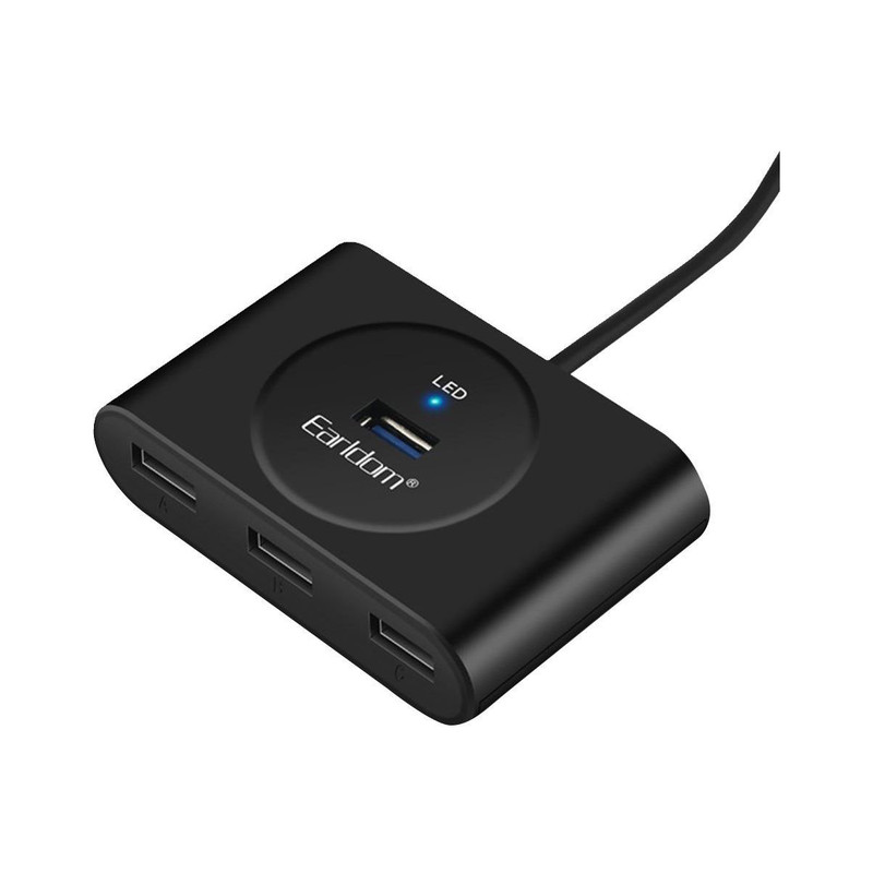 هاب 4 پورت USB 2.0 ارلدام کد 04