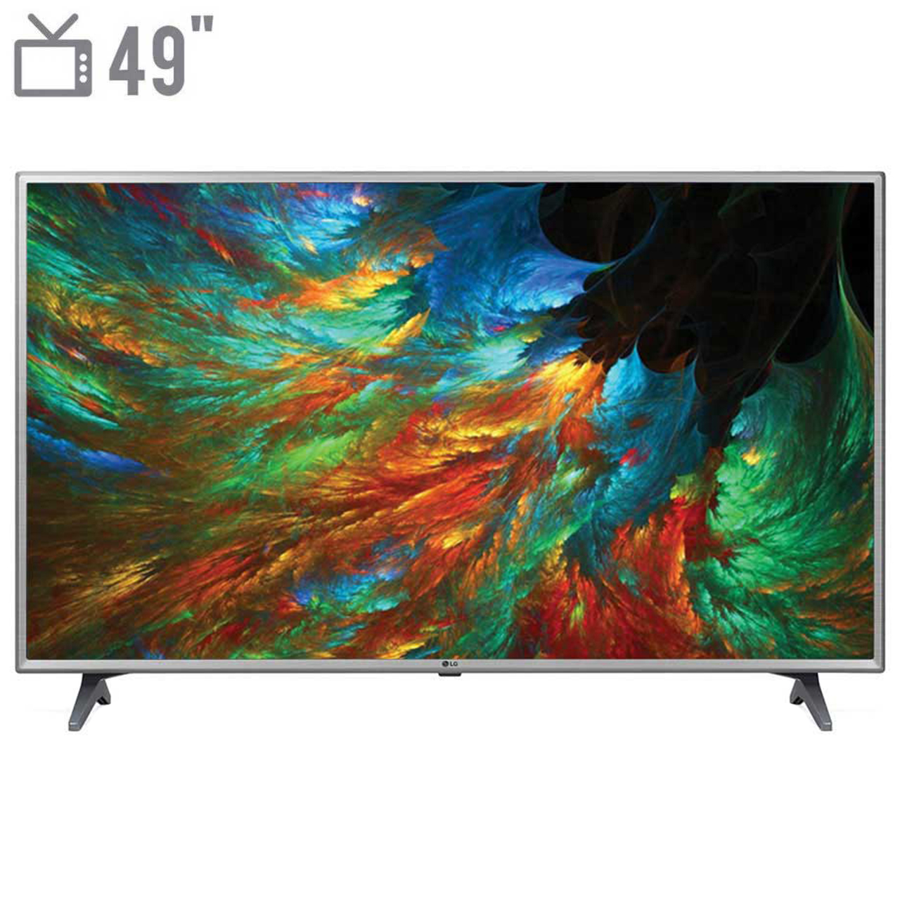 تلویزیون هوشمند ال ای دی ال جی مدل 49LK63000GI سایز 49 اینچ