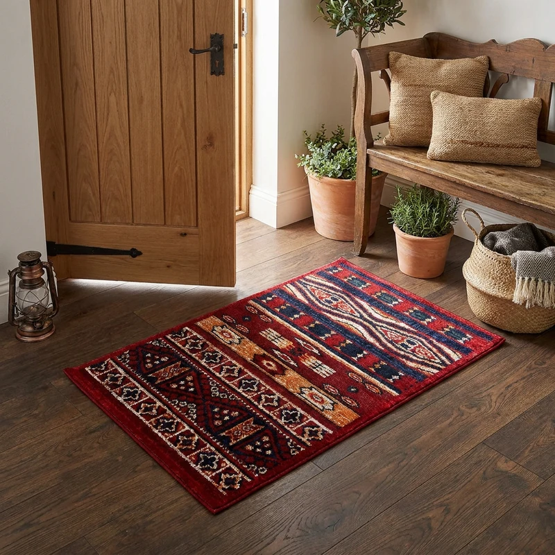 پادری مدل سنتی کد 015 سایز 50x80 سانتی‌متر مناسب برای فضای داخلی