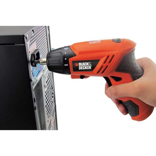 پیچ گوشتی شارژی بلک اند دکر مدل KC4815L_TR