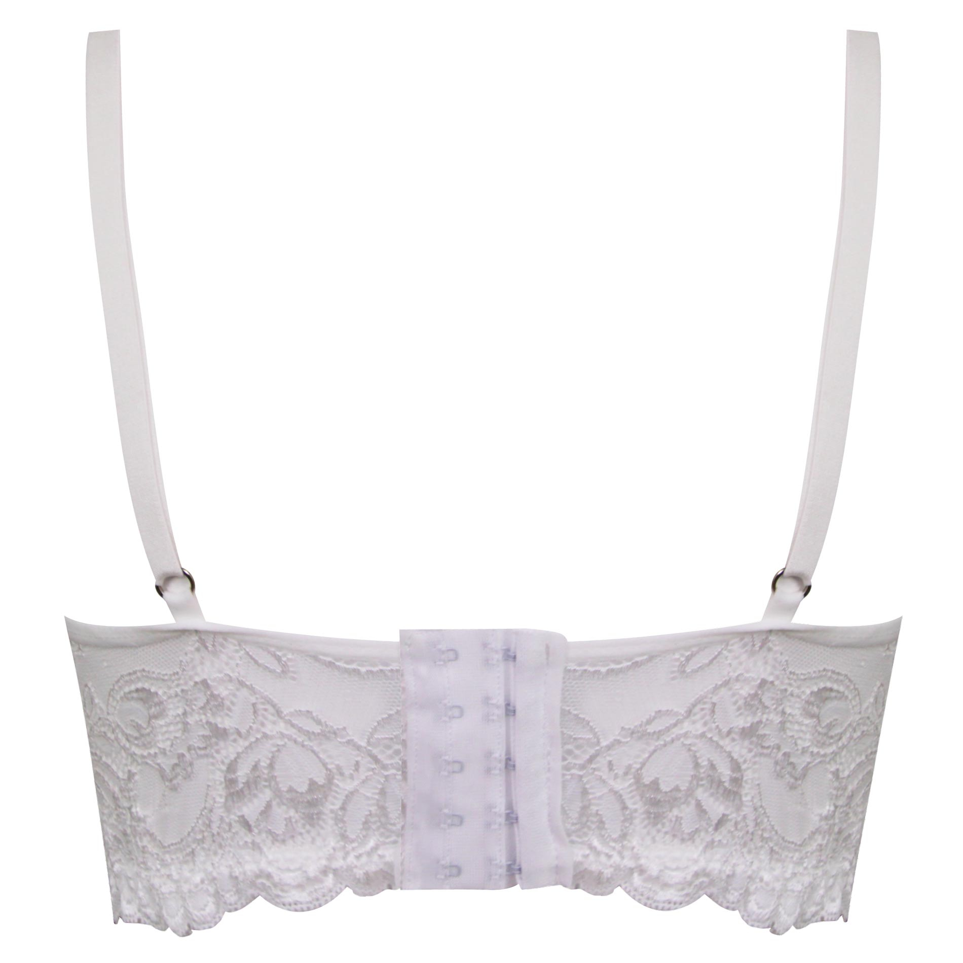 ست 3 تکه لباس زیر زنانه ماییلدا مدل 4425-8000 رنگ سفید