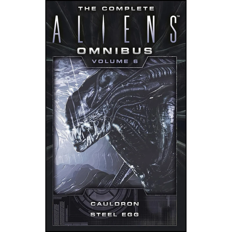 کتاب The Complete Aliens Omnibus اثر Diane Carey and John Shirley انتشارات Titan Books
