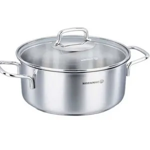 قابلمه استیل کرکماز کد 1655 سایز 20