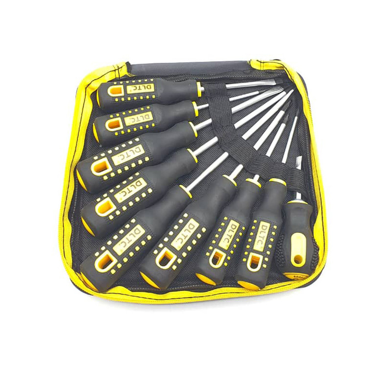 پیچ گوشتی مدل 9PC مجموعه 9 عددی پیچ گوشتی مدل 9PC مجموعه 9 عددی