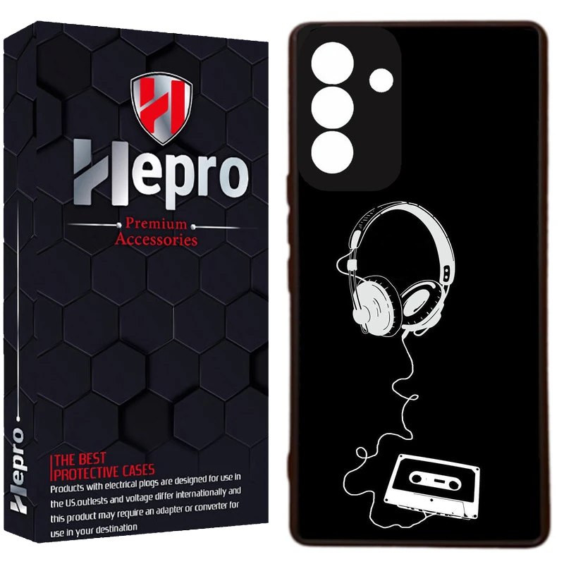 کاور هپرو طرح فانتزی مدل TPU مناسب برای گوشی موبایل سامسونگ Galaxy A55