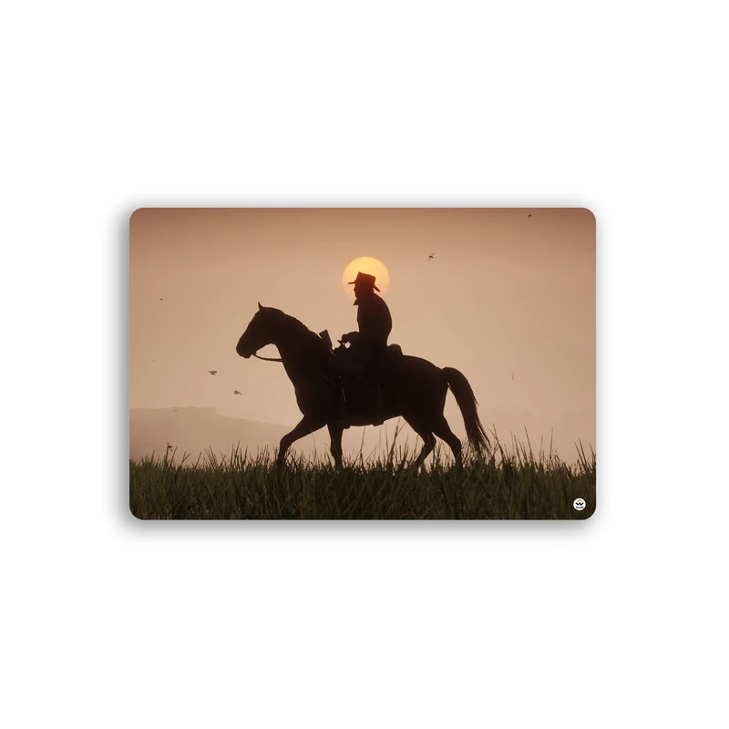 ماوس پد مخصوص بازی شادیت مدل red dead کد698 سایز37*24سانتیمتر