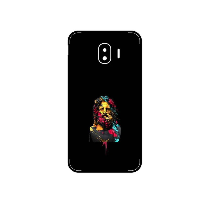 برچسب پوششی ماهوت مدل Painted Sculpture Digital Art مناسب برای گوشی موبایل سامسونگ Galaxy J2 Pro 2018