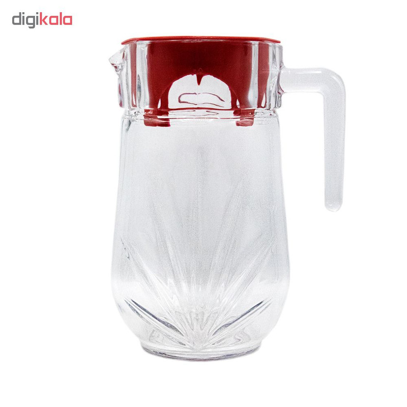 پارچ شیشه و بلور اصفهان مدل ناز کد 721 پارچ شیشه و بلور اصفهان مدل ناز کد 721