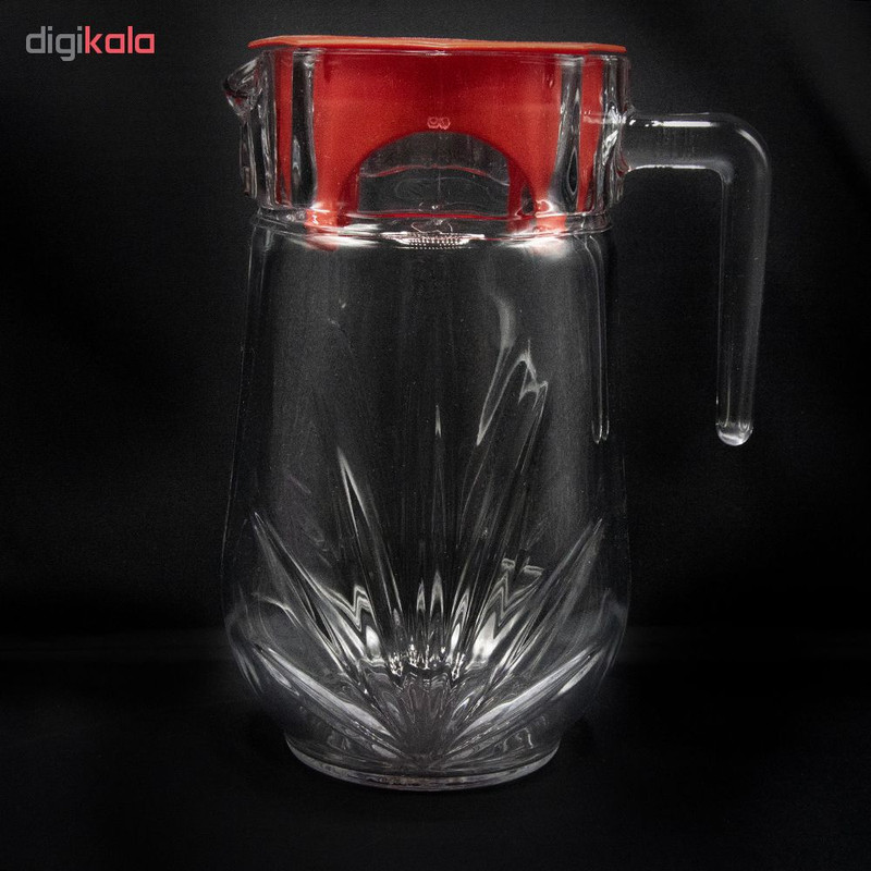 پارچ شیشه و بلور اصفهان مدل ناز کد 721 پارچ شیشه و بلور اصفهان مدل ناز کد 721