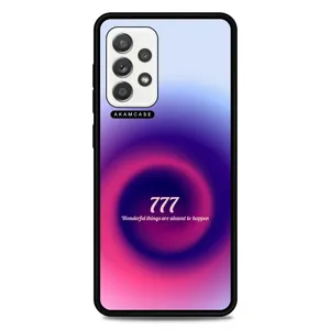 AKAM AMC-WSGA52-LUCKY-13 Cover For Samsung Galaxy A52