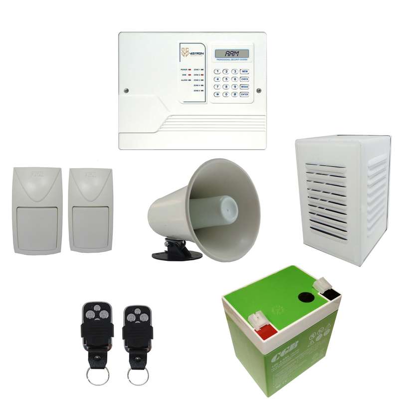 سیستم دزدگیر سیم کارتی ویزیترون مدل VZ5-3