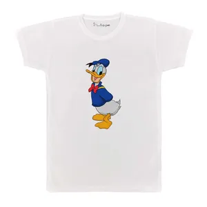 تی شرت بچگانه پرمانه طرح دونالد داک کد pmt.5359