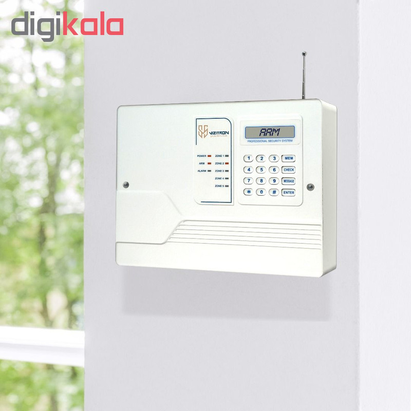 سیستم دزدگیر سیم کارتی ویزیترون مدل VZ5-3