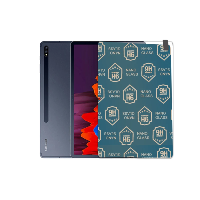 محافظ صفحه نمایش تبلت مدل t875 مناسب برای تبلت سامسونگ GALAXY TAB S7 T875