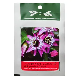 بذر گل ساعتی رونده صورتی وانیا سید مدل O368