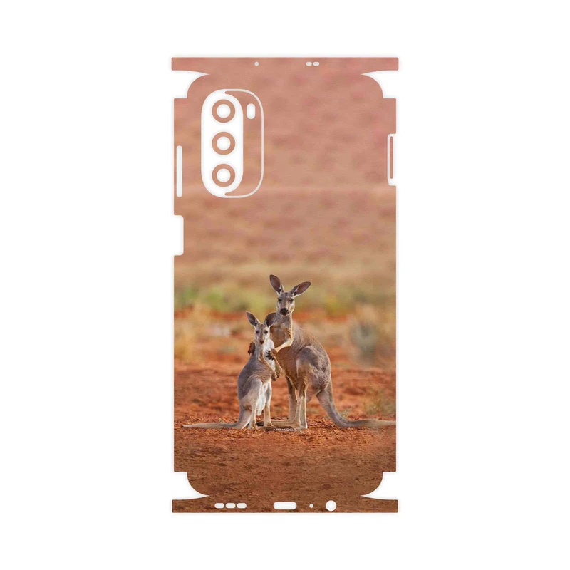 برچسب پوششی ماهوت مدل Kangaroo-FullSkin مناسب برای گوشی موبایل موتورولا Moto G52