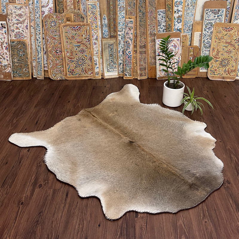 فرش پوست انار لدر مدل AN203-P235