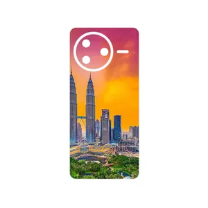 MAHOOT City of Kuala Lumpur Cover Sticker for Xiaomi Poco F7 Pro