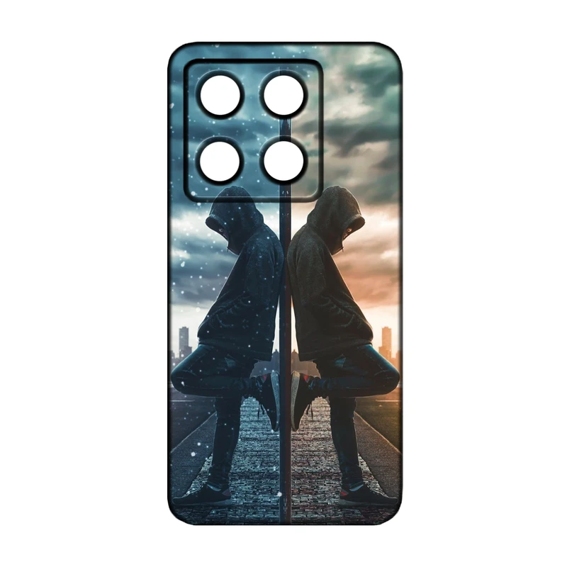 کاور طرح پسرانه کد 145 مناسب برای گوشی موبایل شیائومی 14T