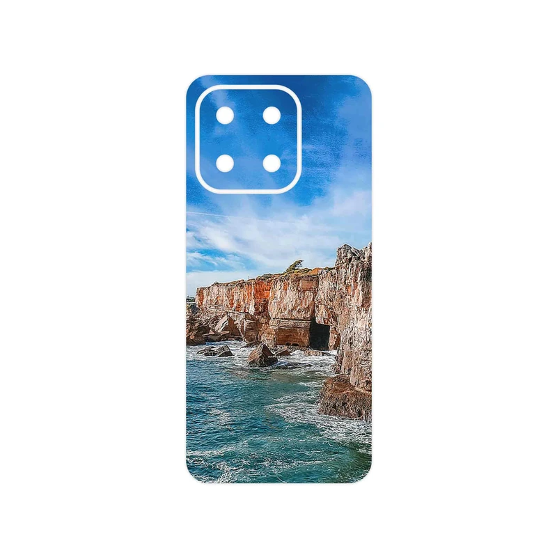 برچسب پوششی ماهوت مدل Rock Mountain مناسب برای گوشی موبایل آنر X6b