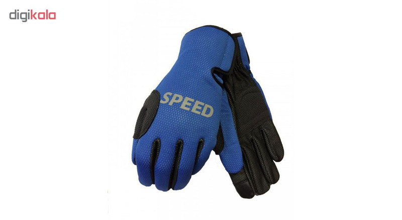 دستکش دوچرخه سواری اسپید مدل wind stopper