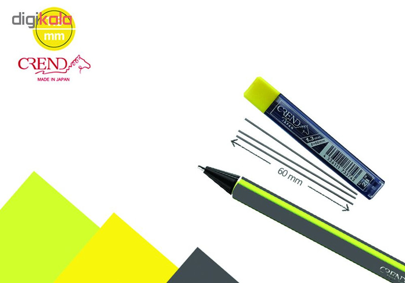 نوک مداد نوکی 1.3 میلی متری کرند مدل CL13J-2B